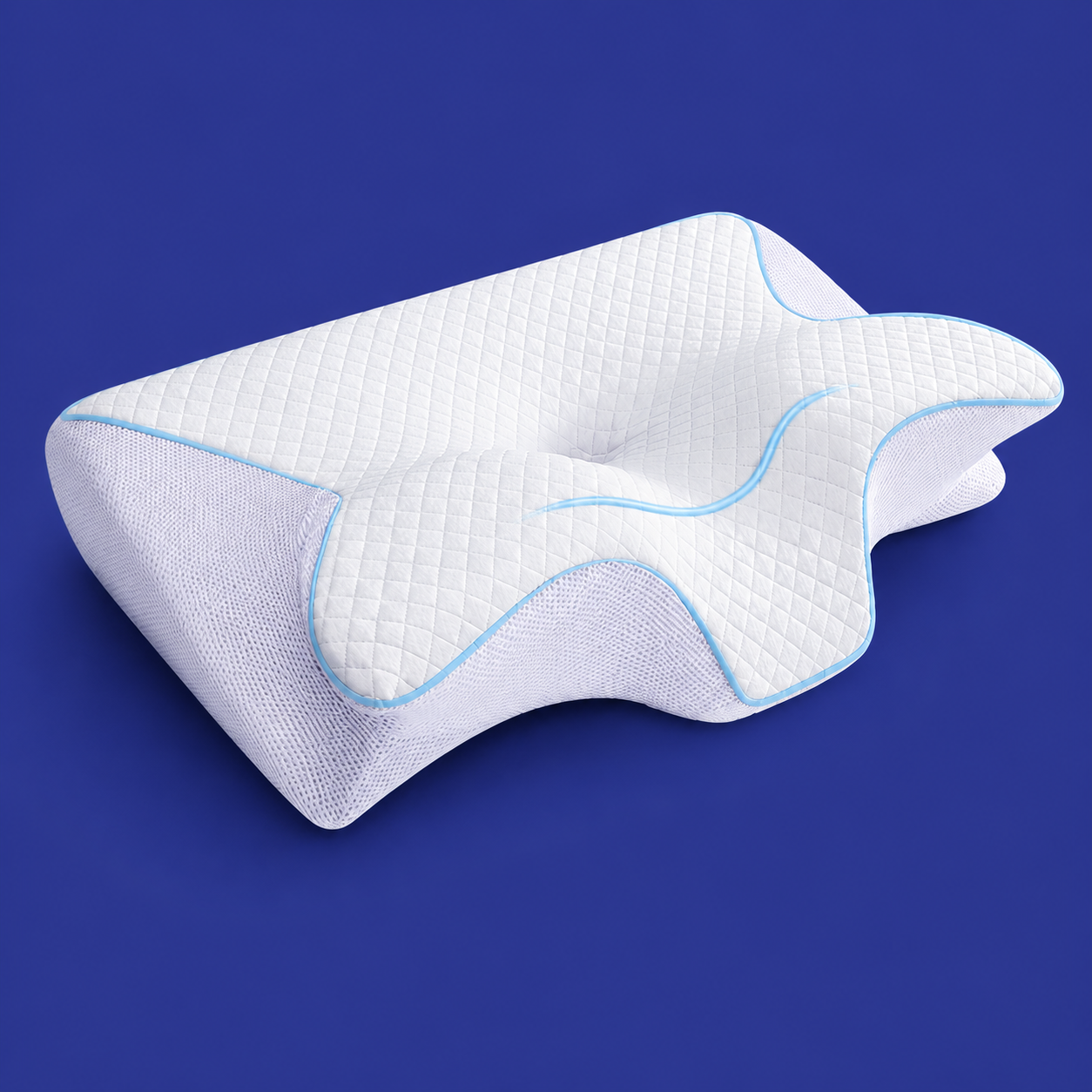 Ergonomisches Nackenkissen