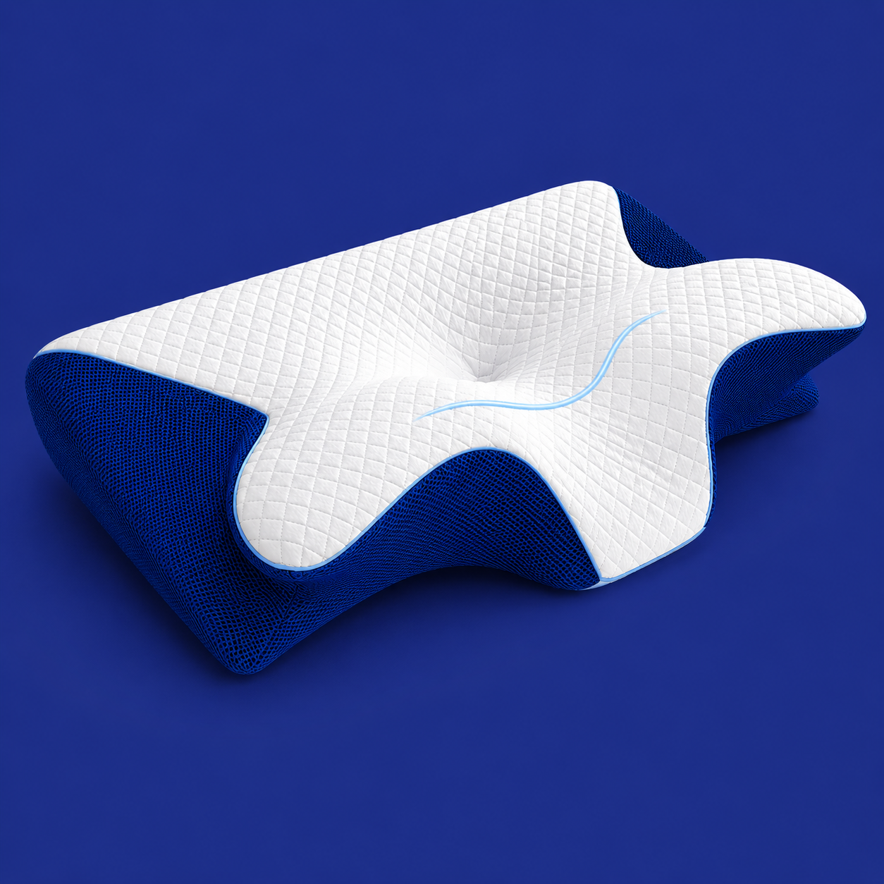 Ergonomisches Nackenkissen
