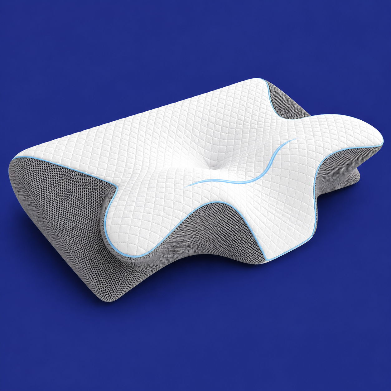 Ergonomisches Nackenkissen