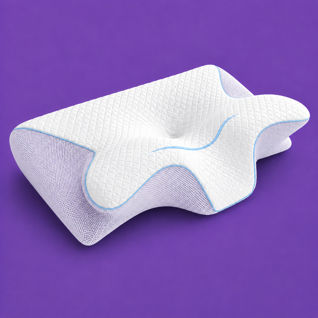 Ergonomisches Nackenkissen