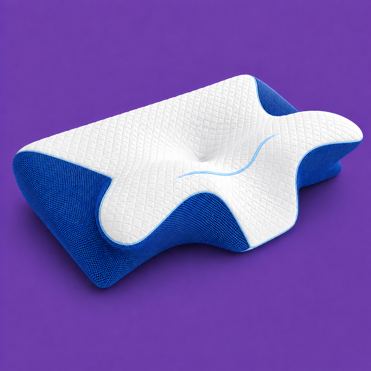 Ergonomisches Nackenkissen