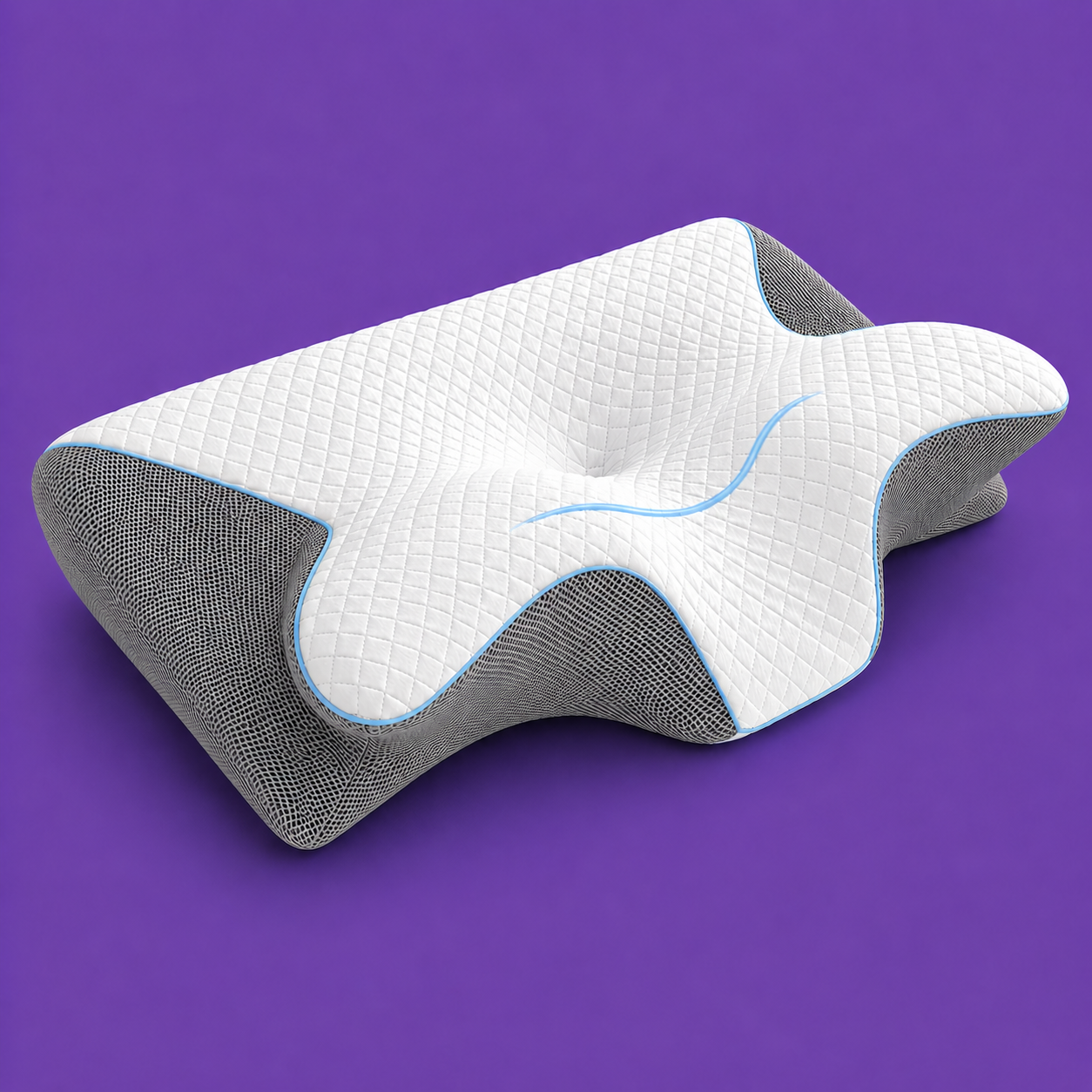 Ergonomisches Nackenkissen